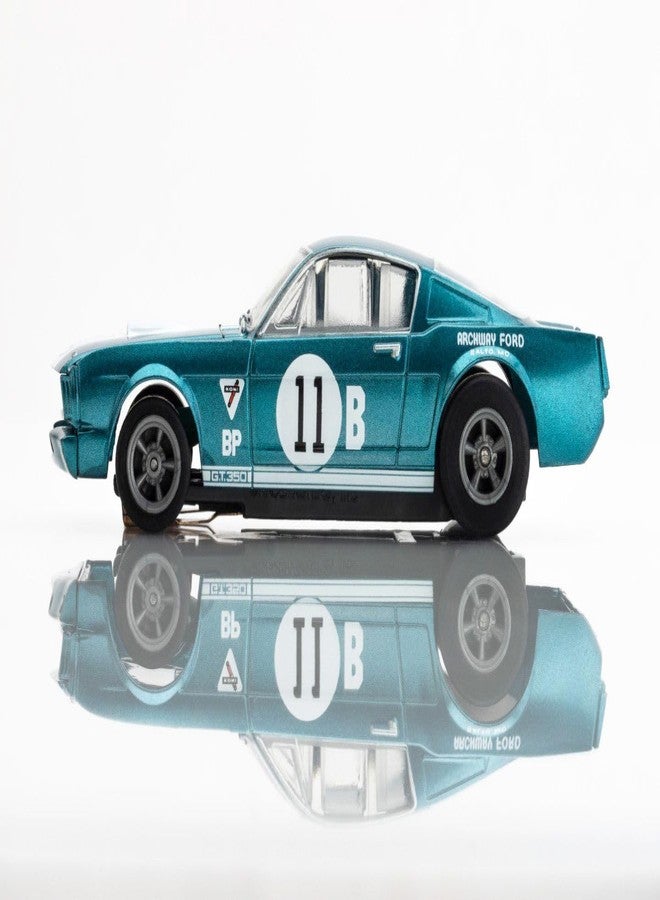 AFX 22071 Shelby GT350R 1965 Donohue White/Blue - Image 3